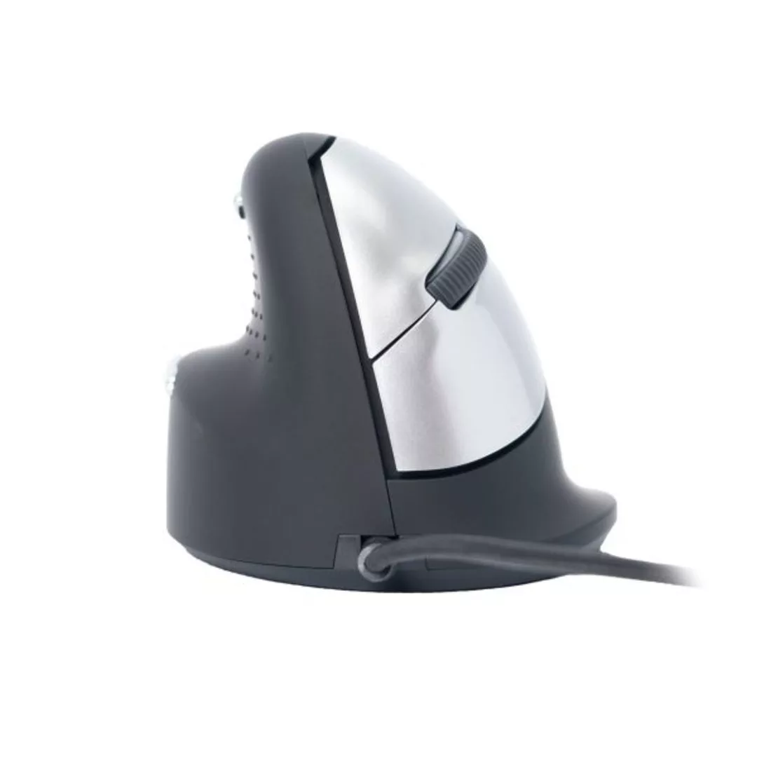 R-Go HE Mouse, Ergonomiska mus, Medium (165-195mm), Vänster, - Bild 2