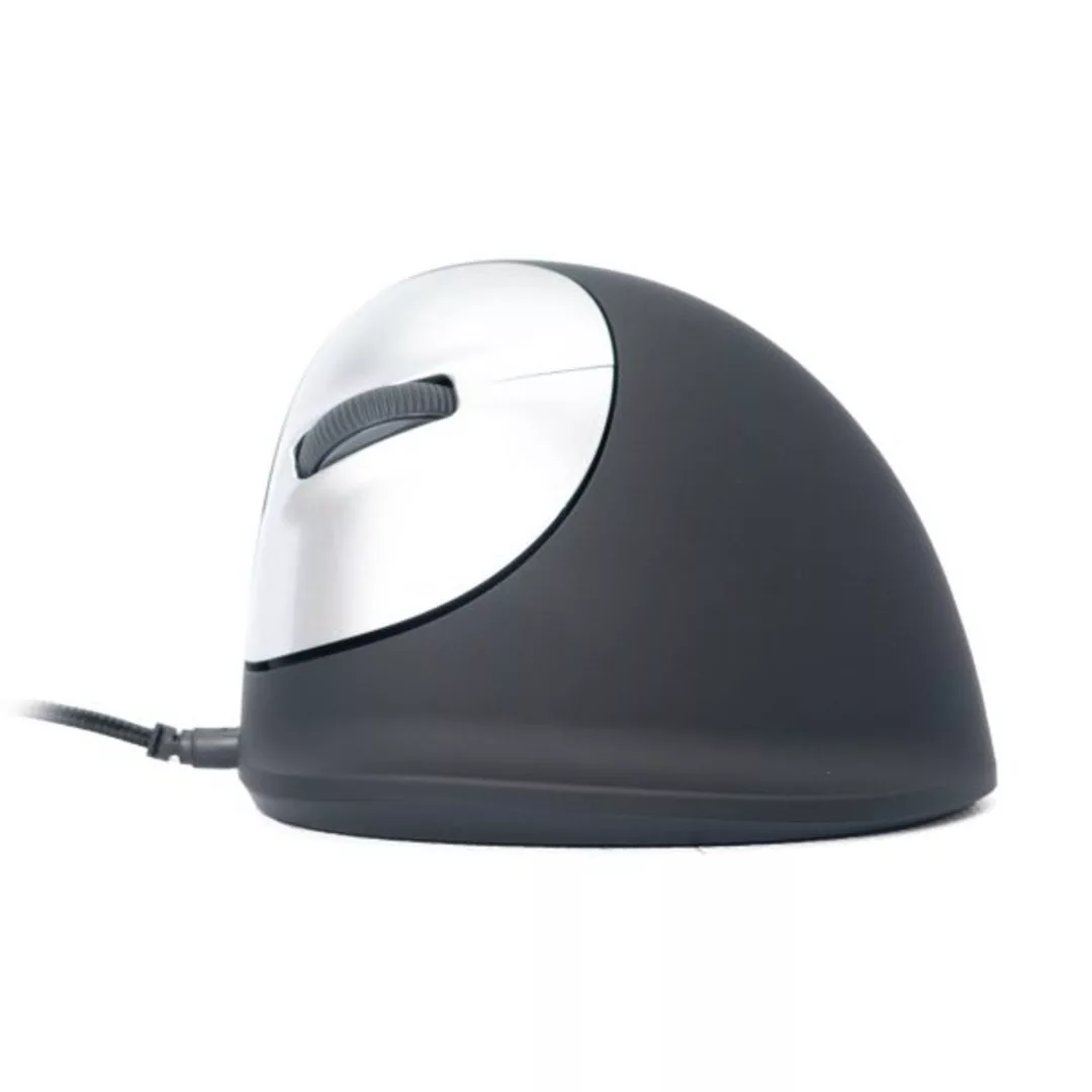 R-Go HE Mouse, Ergonomiska mus, Medium (165-195mm), Vänster, - Bild 4