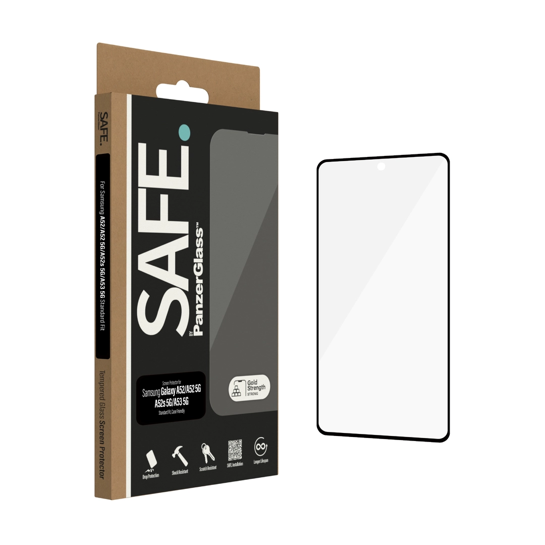 SAFE. Galaxy A52/A52 5G/A52s 5G/A53 5G Screen Protector Glas - Bild 4