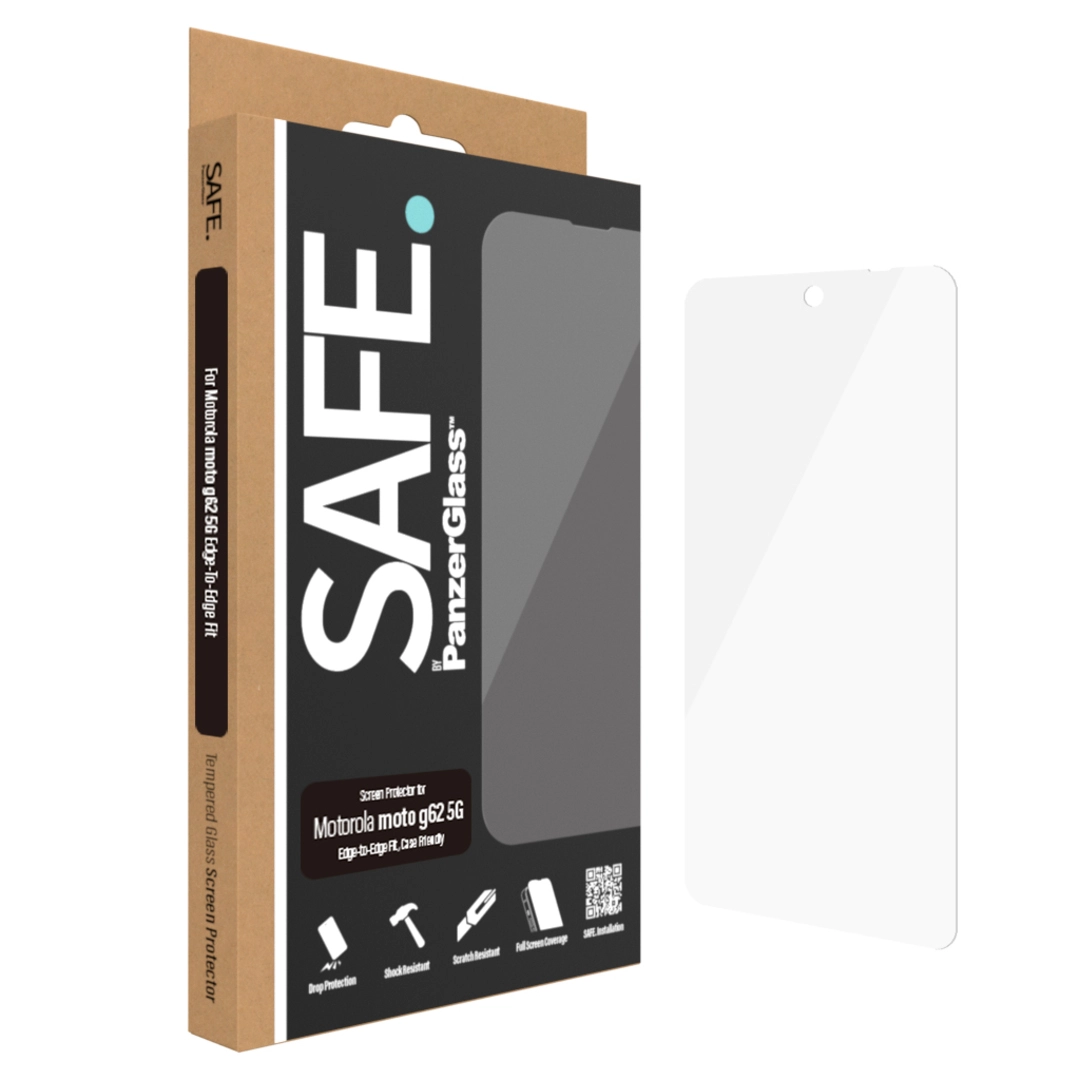 SAFE. Motorola moto g62 5G Screen Protector Glass