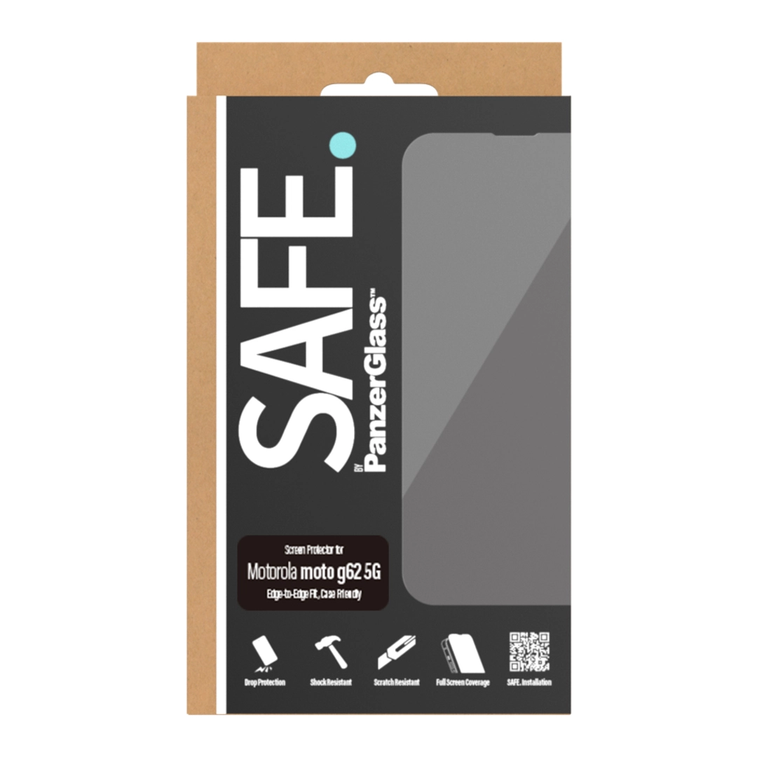 SAFE. Motorola moto g62 5G Screen Protector Glass - Bild 4