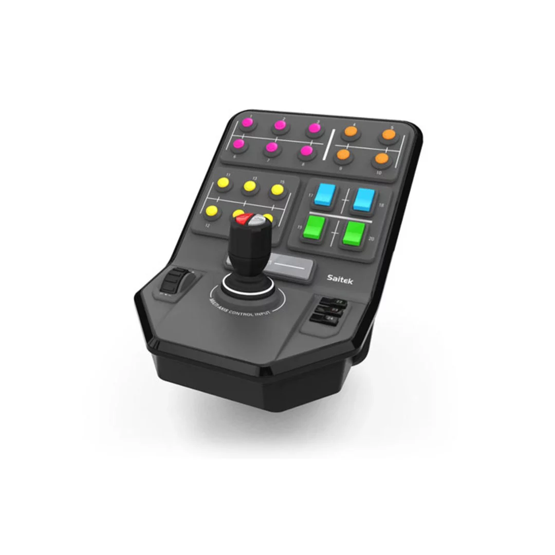 Logitech G Saitek Farm Sim Vehicle Side Panel