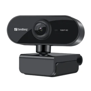 Sandberg USB Webcam Flex 1080P HD, Black