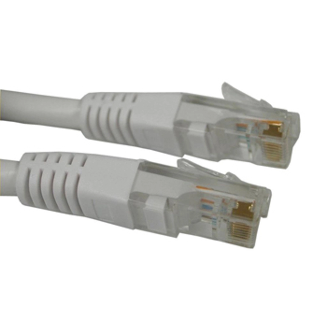 SAVER Network Cat 6 Cable, White (5m)
