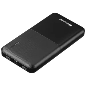 10.000 mAh Saver PowerBank, Black