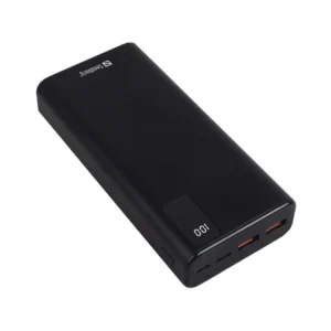 20.000 mAh PD 20W PowerBank USB-C, Black