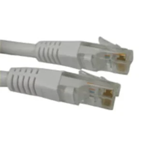 Network Cat6 UTP Cable, White (1m)