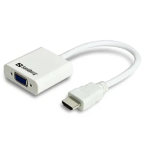 HDMI to VGA Converter, White
