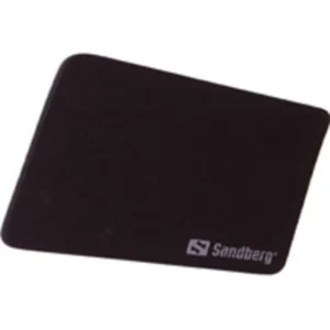 Mouse Pad, Black (26x22cm)