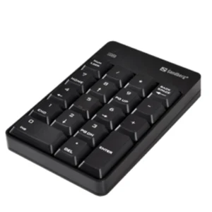 Wireless Numeric Keypad 2, Black