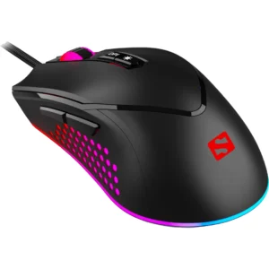 Azazinator 6400 Gaming Mouse, Black