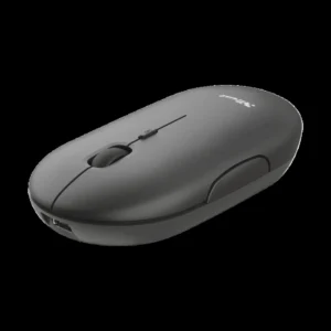 Trust Puck Wrl Rchrgable Mouse, Black