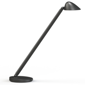 Unilux Jack Skrivbordslampa LED med USB Svart