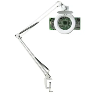 Unilux Zoom Förstoringslampa LED Vit