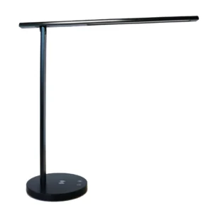 Unilux DIVA Skrivbordslampa LED med USB Svart