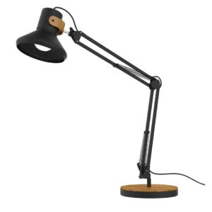 Unilux Baya Bamboo Skrivbordslampa LED Svart
