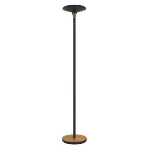 Unilux Uplight Baly Bamboo LED Svart