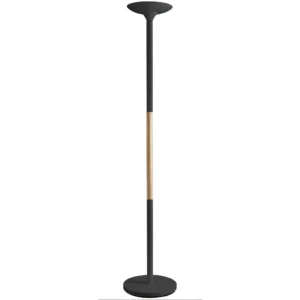 Unilux Uplight Pryska LED Svart/trä