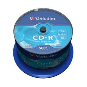 CD-R 700MB/80min 52x  spindle (50)