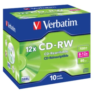 CD-RW DataLifePlus 8-12X  High Speed(10)