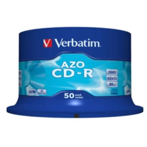 AZO, CD-R, 52X, Crystal (50)