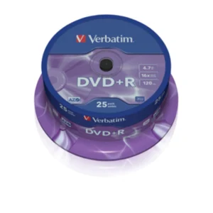 DVD+R 16x 4,7GB spindle (25)