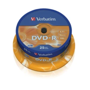 DVD-R 16x 4,7GB spindle (25)