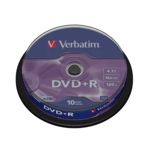 DVD+R 16x 4,7GB  spindle (10)