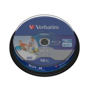BD-R (blu Ray) 25GB 6x printable (10)