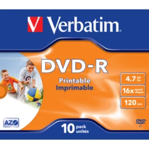 DVD-R 16x 4,7GB Printable (10)