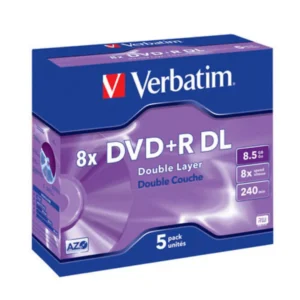 DVD+R 8x Double Layer matt silver (5)