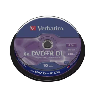 DVD+R 8x Double Layer spindle matt (10)