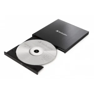 External Slimline CD/DVD Writer with USB-C Connection