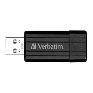 USB 2.0 Store ´N´ Go Pin 8GB, Black