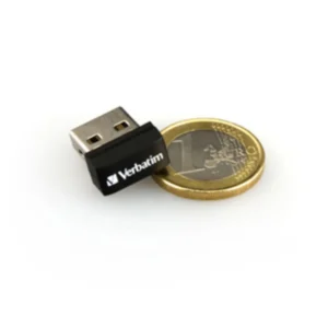USB 2.0 Store 'n* Stay Nano 16GB, Black