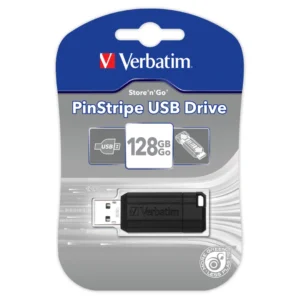 USB 2.0 Store ´N´ Go Pin 128GB, Black