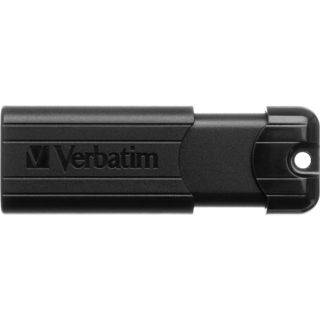USB 3.2 PinStripe 64GB, Black - Bild 3