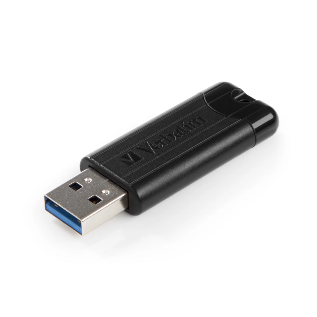 USB 3.2 PinStripe 32GB, Black - Bild 2