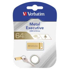 USB 3.0 Metal Executive 64GB, Gold