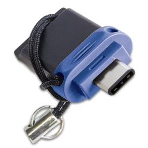 Dual Drive USB 3.0/USB-C 64GB, Black