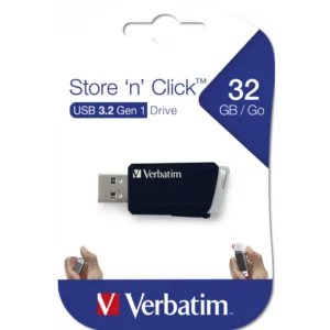 Store ´N´ Click USB Drive 32GB, Black