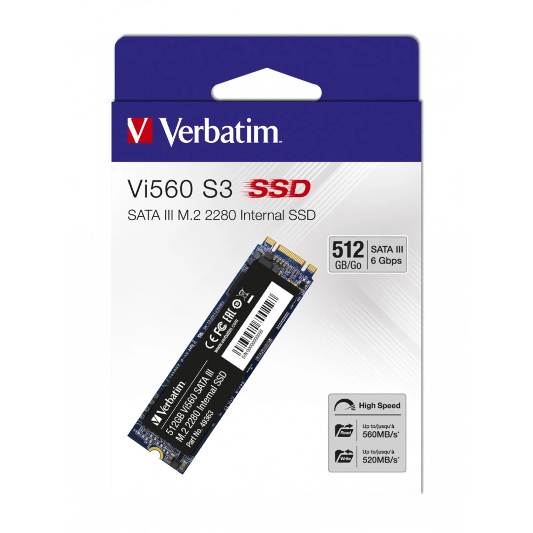 Vi560 Internal SATA III M.2 SSD 512GB - Bild 2
