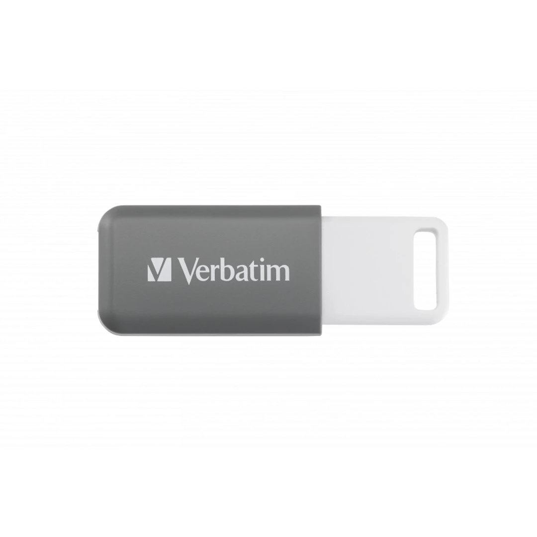 Verbatim DataBar USB 2.0 Drive 128GB, Grey
