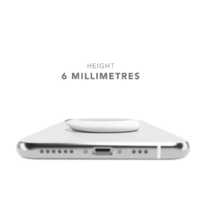 Backflip - 3in1 Phone Grip, Silver