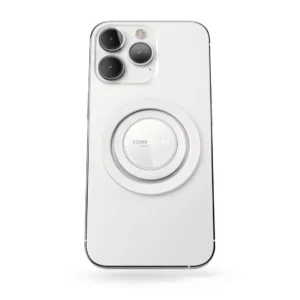 Backflip Mag - The Magnetic Phone Grip, White