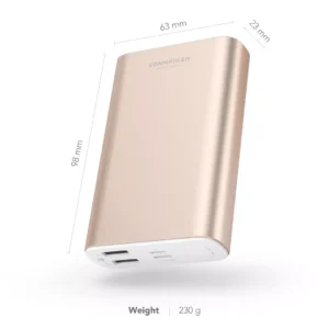 Evergreen - The Powerbank, Rose Gold