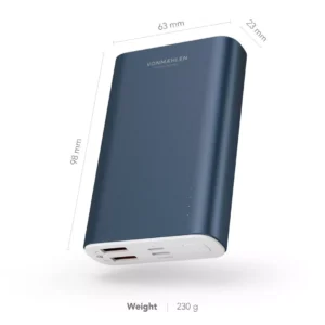 Evergreen - The Powerbank, Dark Blue