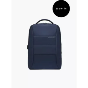 16'' Christiansborg Recycled Backpack, Dark Blue