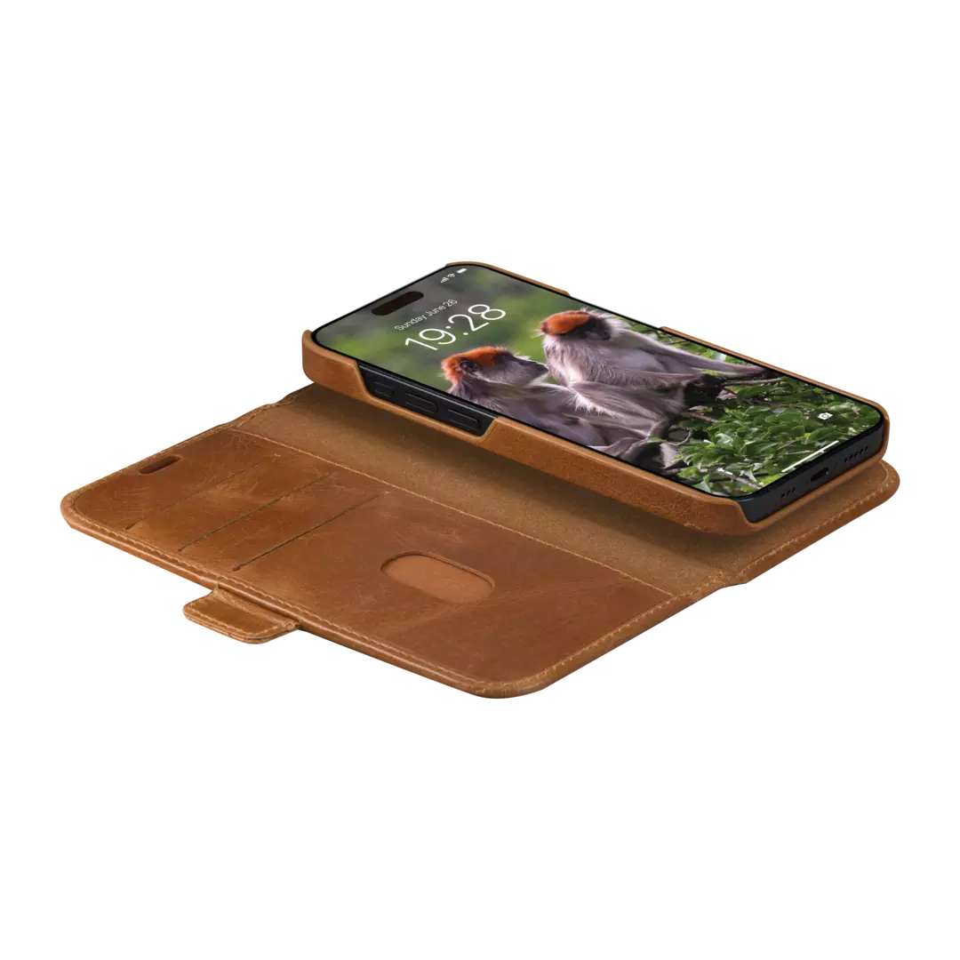 Lynge - iPhone 17e/16e/15/14/13 - Tan - Bild 2