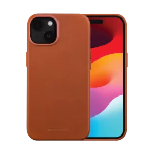 Roskilde MagSafe - iPhone 15 Plus - Tan